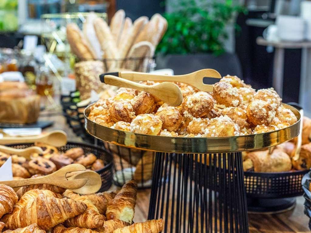 Mercure Strasbourg Aeroport Ostwald Restaurant foto