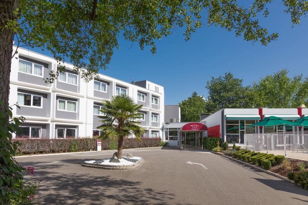 Mercure Strasbourg Aeroport Ostwald Exterior foto